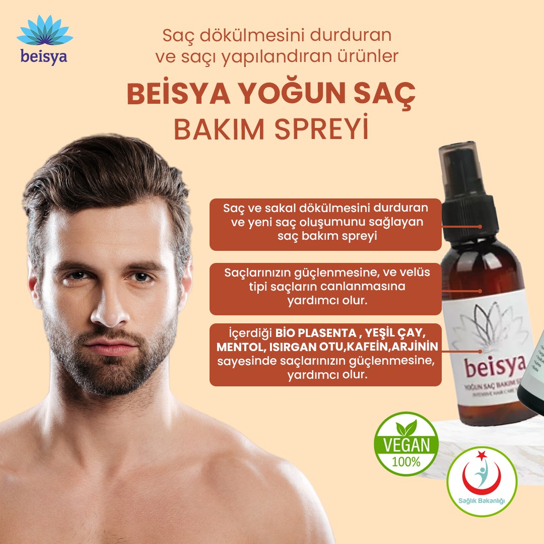 Beisya Yoğun Saç Bakım Spreyi 100 ml