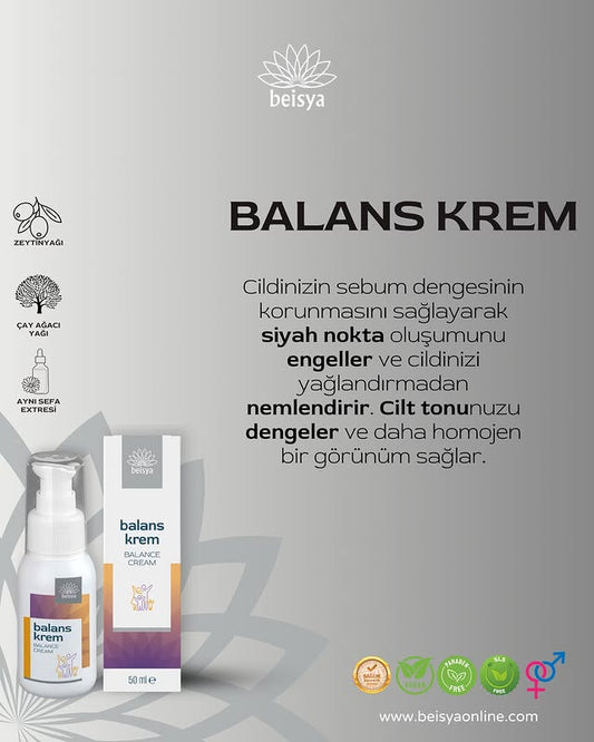 Beisya Balans Krem 50 ml