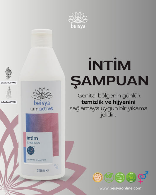 Beisya Winactive İntim Şampuan 250 ml