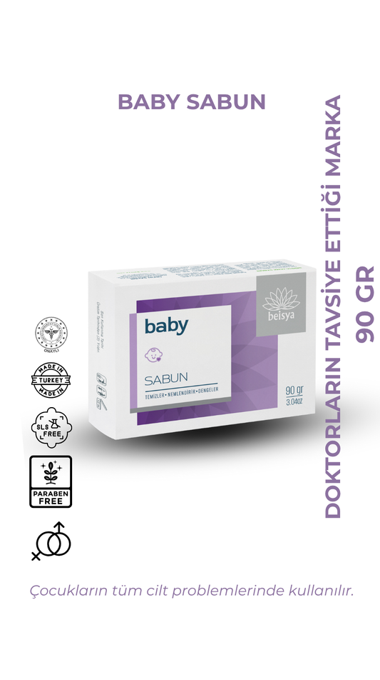 Beisya Baby Sabun 90 Gr