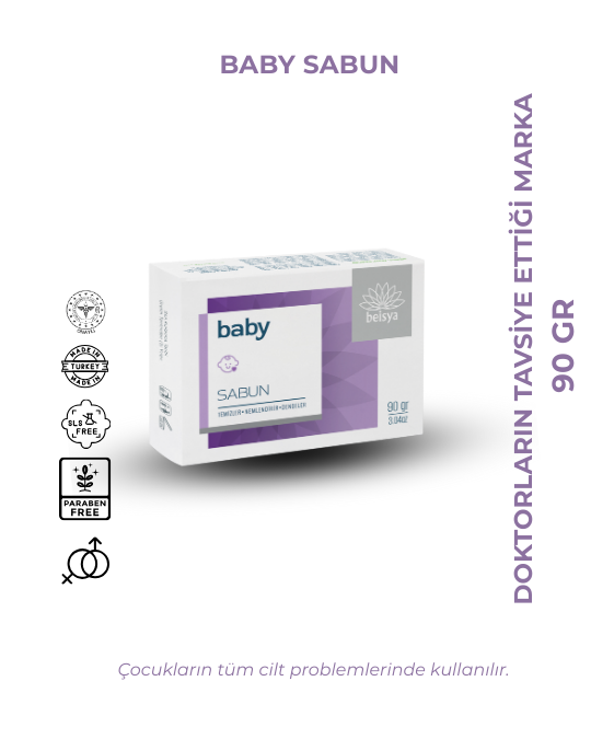 Beisya Baby Sabun 90 Gr