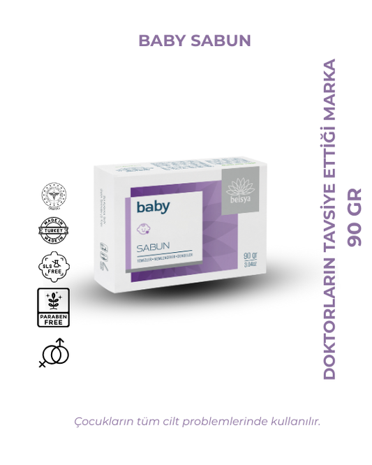 Beisya Baby Sabun 90 Gr