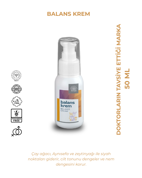 Beisya Balans Krem 50 ml