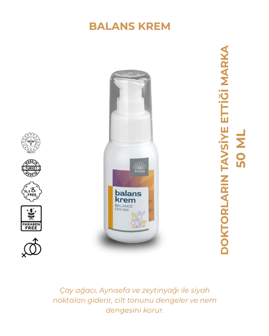 Beisya Balans Krem 50 ml