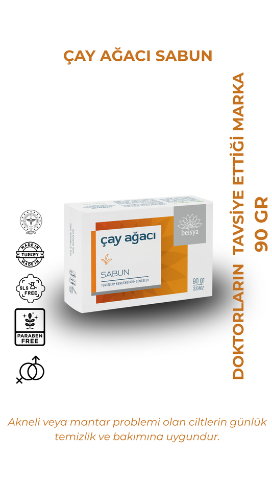 Beisya Çay Ağacı Sabun 90 gr