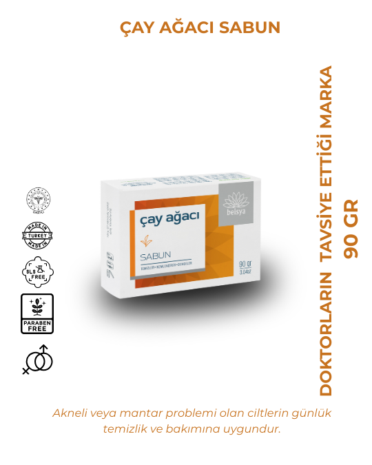 Beisya Çay Ağacı Sabun 90 gr