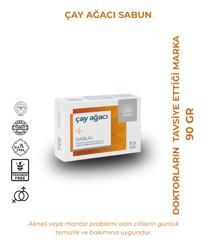 Beisya Çay Ağacı Sabun 90 gr