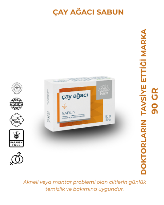 Beisya Çay Ağacı Sabun 90 gr