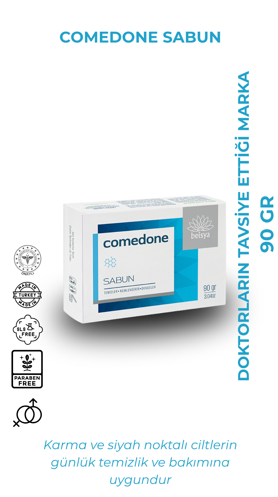 Beisya Comedone Sabun 90 gr