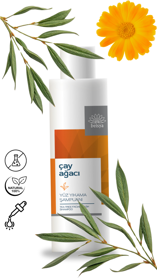 Beisya Çay Ağaçlı Yüz Yıkama Şampuanı 150 ml