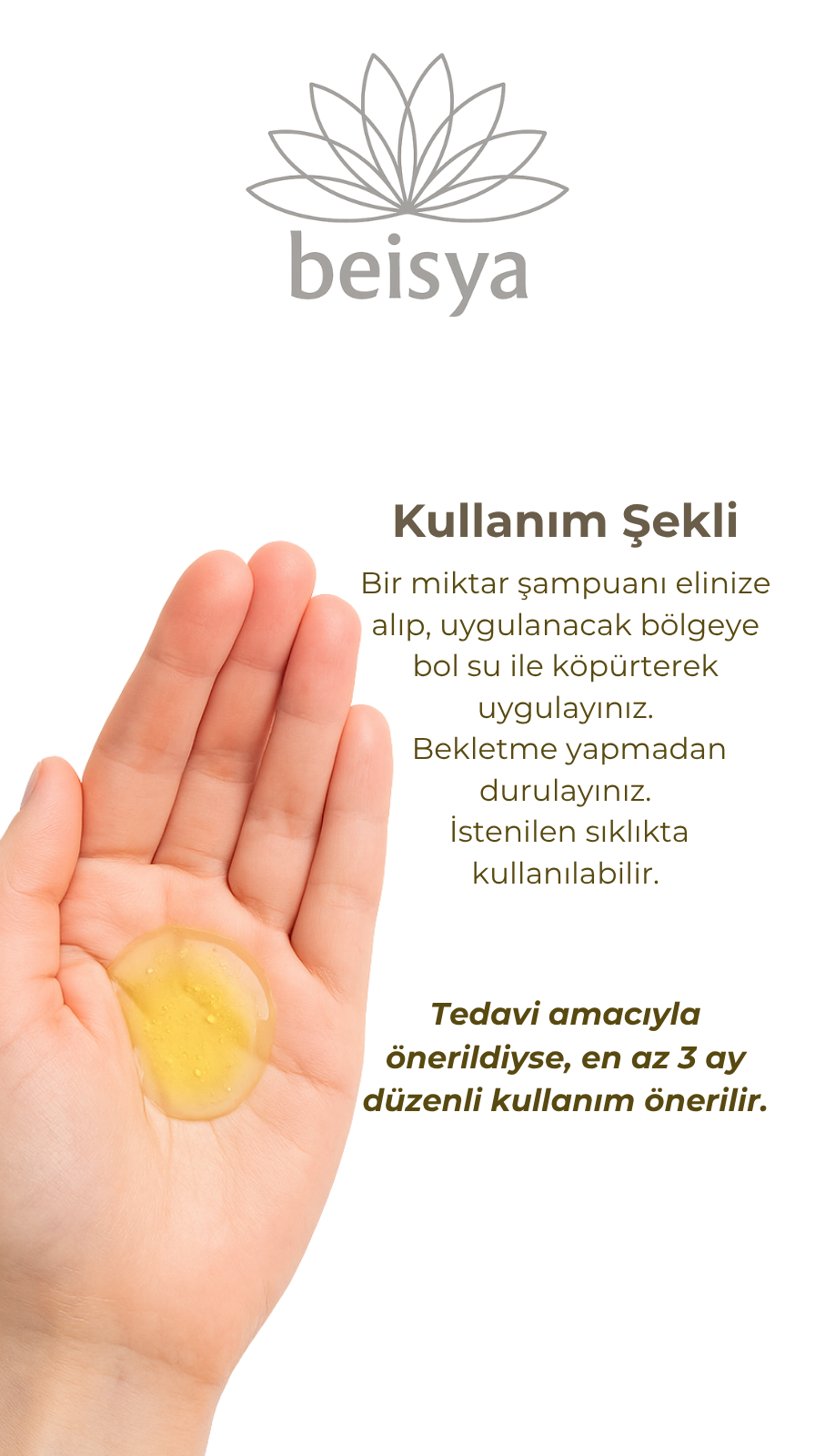 Beisya Çay Ağaçlı Yüz Yıkama Şampuanı 150 ml