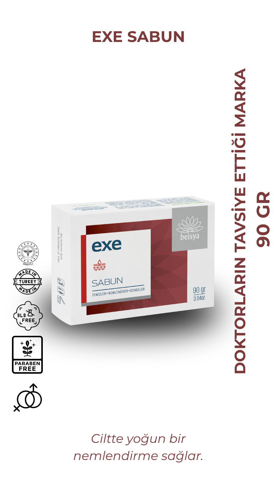Beisya Exe Sabun 90 gr