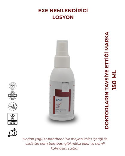 Beisya Exe Nemlendirici Losyon 150 Ml