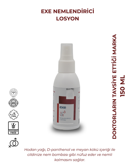 Beisya Exe Nemlendirici Losyon 150 Ml