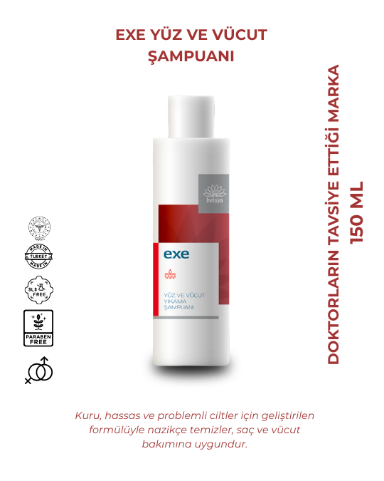Beisya Exe Yüz Ve Vücut Şampuanı 150 ml