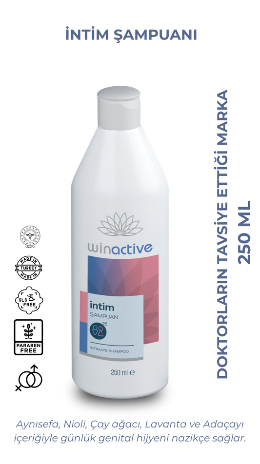 Beisya Winactive İntim Şampuan 250 ml