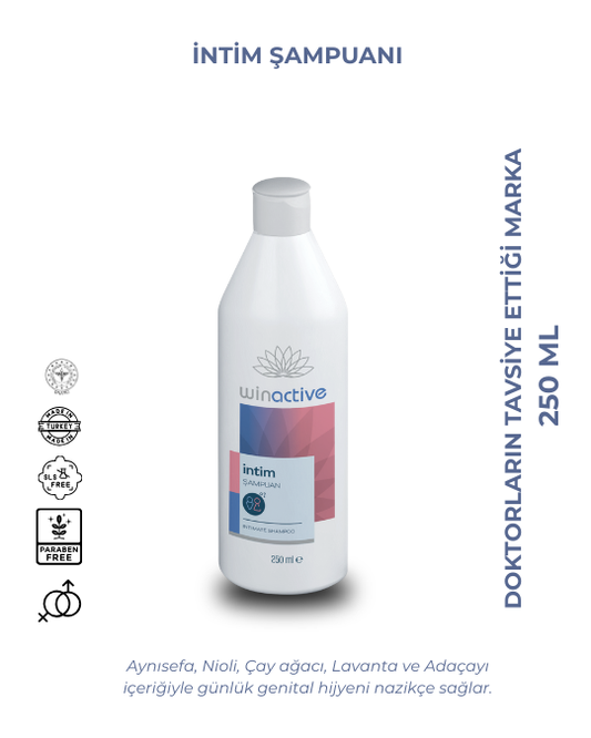 Beisya Winactive İntim Şampuan 250 ml
