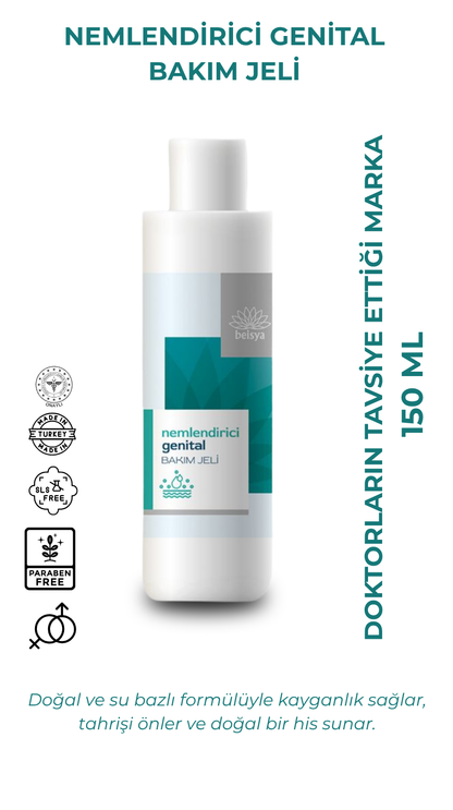 Beisya Nemlendirici Genital Bakım Jeli 150 ml