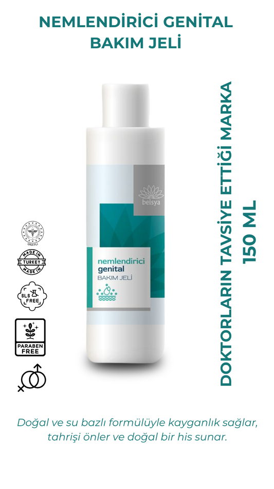 Beisya Nemlendirici Genital Bakım Jeli 150 ml