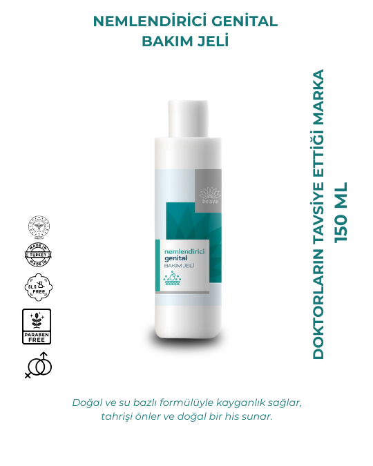 Beisya Nemlendirici Genital Bakım Jeli 150 ml