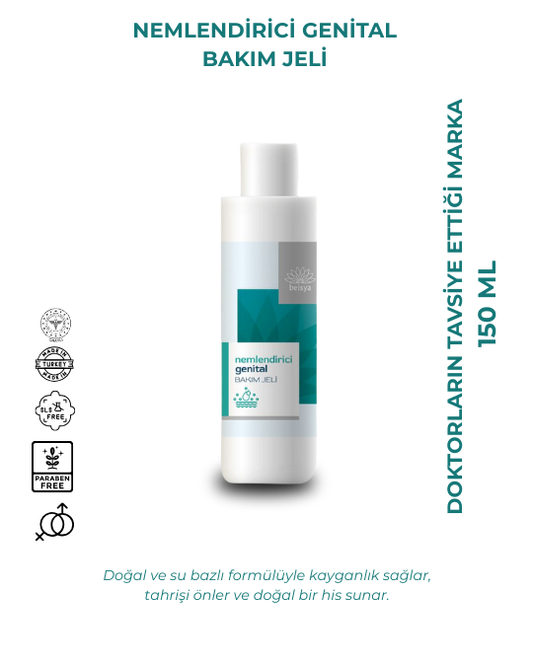 Beisya Nemlendirici Genital Bakım Jeli 150 ml