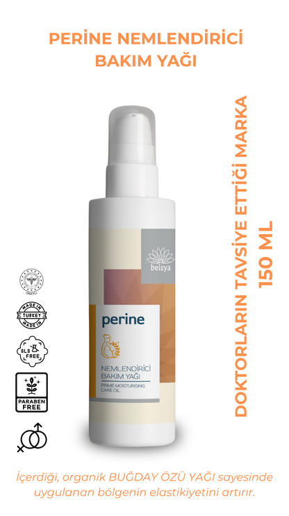 Beisya Perine Nemlendirici Bakım Yağı 150 ml