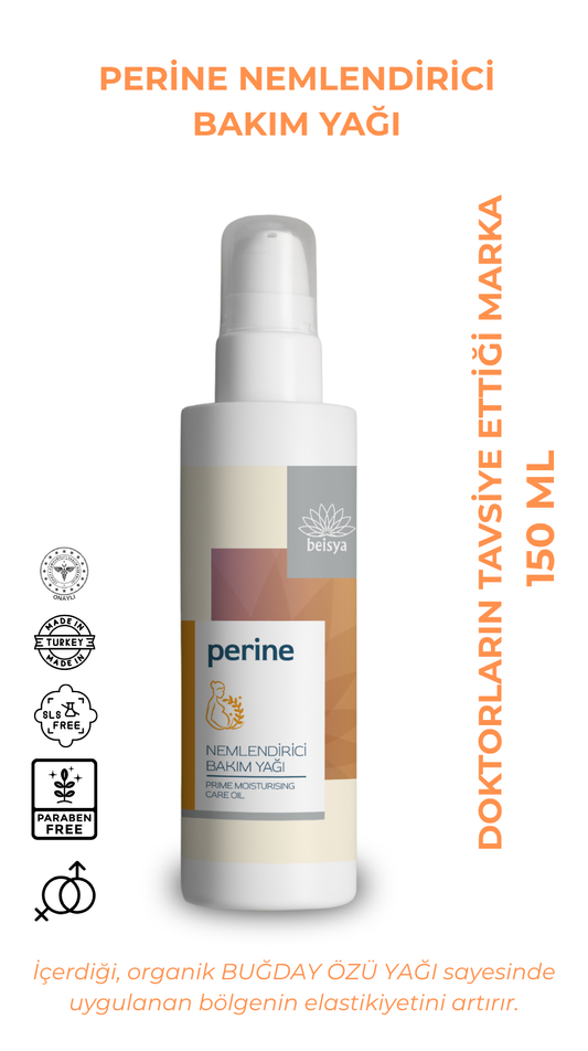 Beisya Perine Nemlendirici Bakım Yağı 150 ml