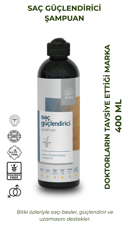 Beisya Saç Güçlendirici Şampuan 400 ml