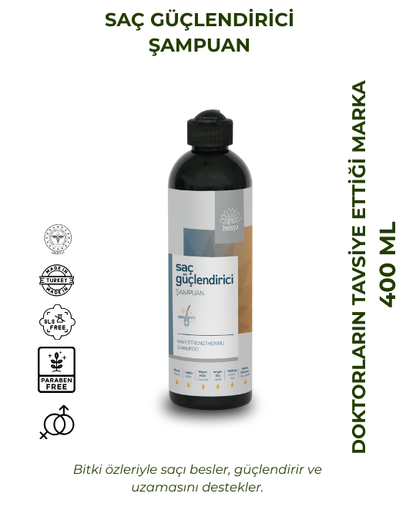 Beisya Saç Güçlendirici Şampuan 400 ml