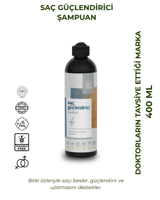 Beisya Saç Güçlendirici Şampuan 400 ml
