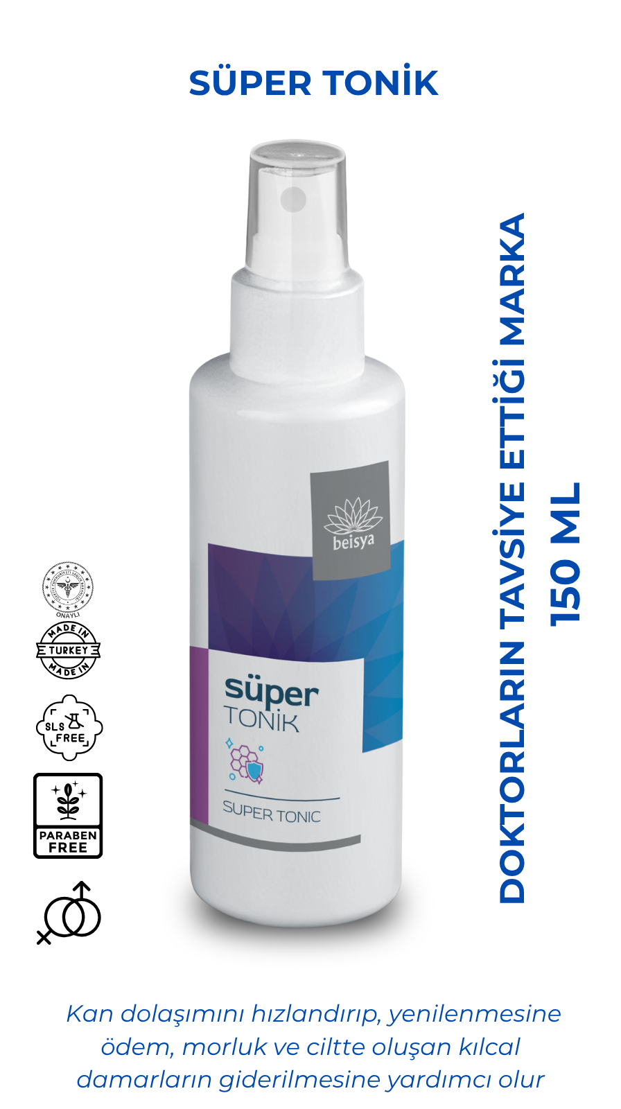 Beisya Süper Tonik 150 ml