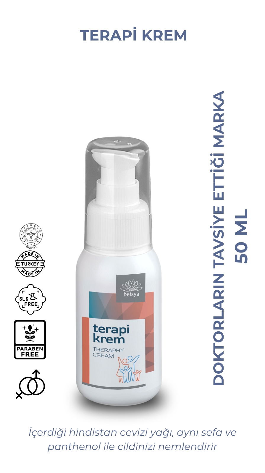Beisya Terapi Krem 50 Ml
