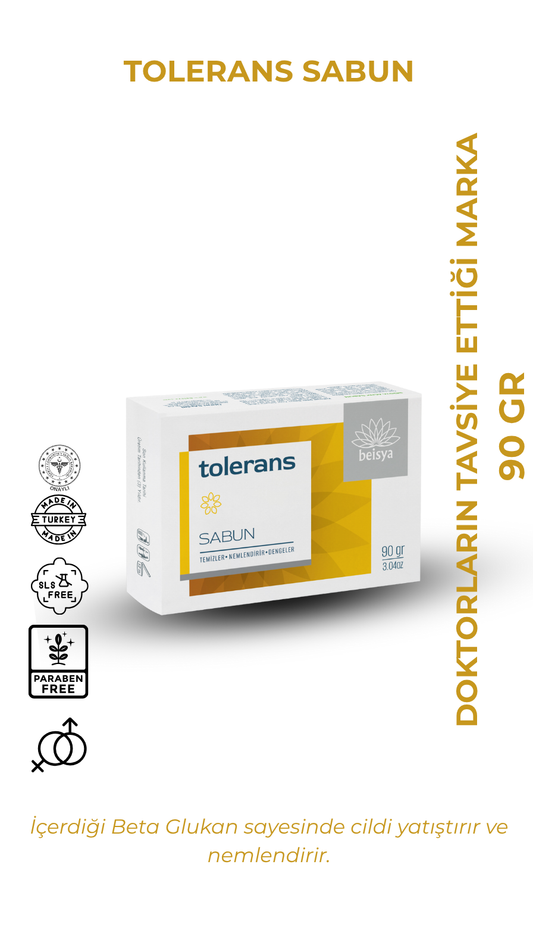 Beisya Tolerans Sabun 90 gr