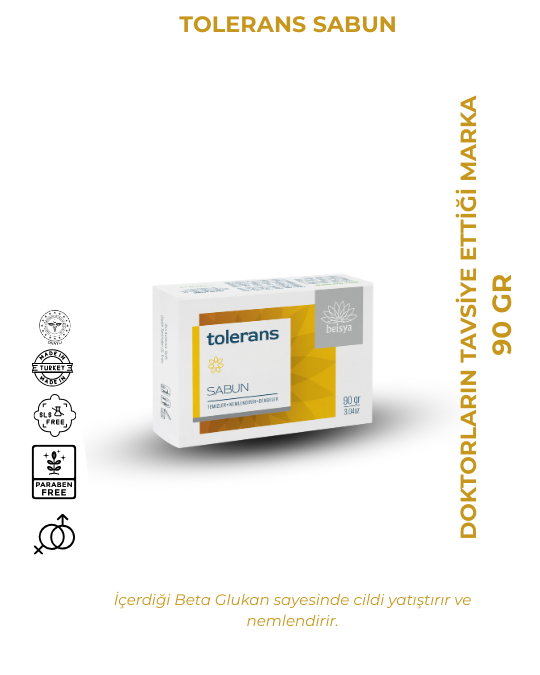 Beisya Tolerans Sabun 90 gr