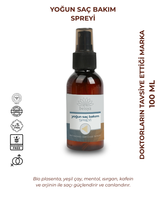 Beisya Yoğun Saç Bakım Spreyi 100 ml