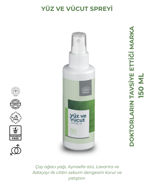 Beisya Yüz Ve Vücut Spreyi 150 Ml