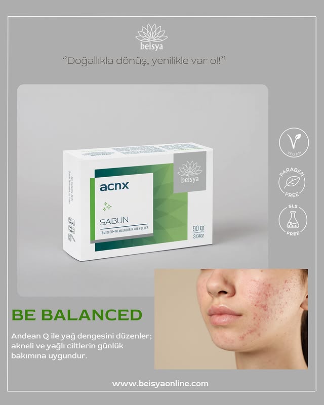 Beisya Acnx Sabun 90 gr