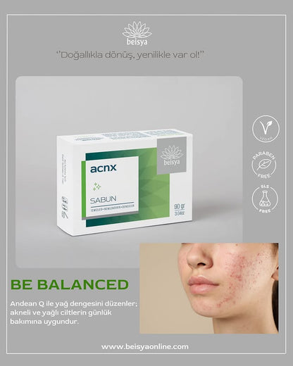 Beisya Acnx Sabun 90 gr