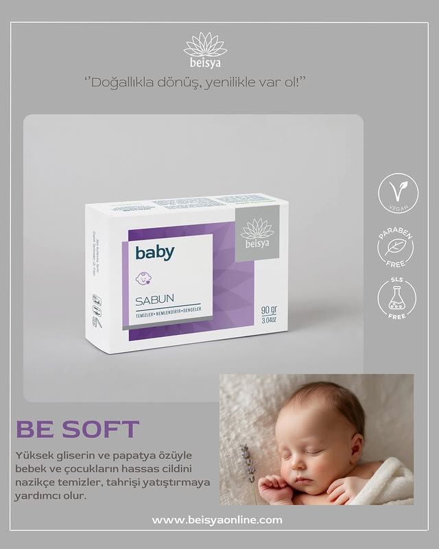 Beisya Baby Sabun 90 Gr