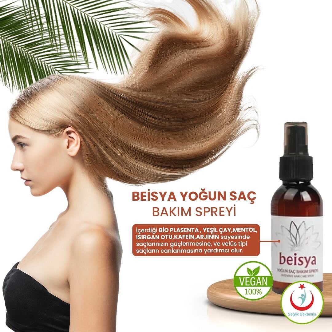 Beisya Yoğun Saç Bakım Spreyi 100 ml