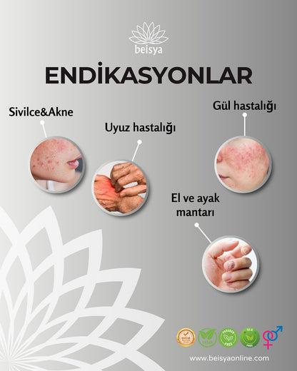 Beisya Çay Ağaçlı Yüz Yıkama Şampuanı 150 ml