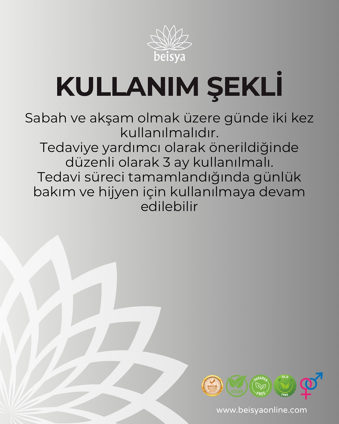 Beisya Çay Ağaçlı Yüz Yıkama Şampuanı 150 ml