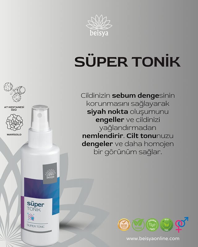 Beisya Süper Tonik 150 ml