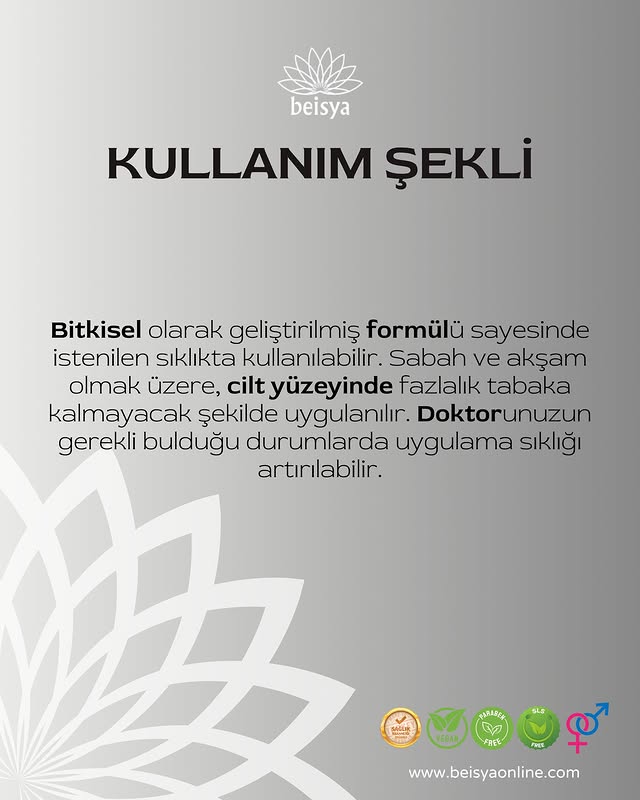 Beisya Terapi Krem 50 Ml