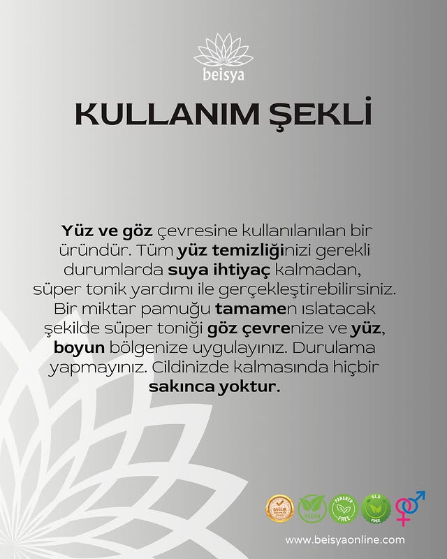 Beisya Süper Tonik 150 ml