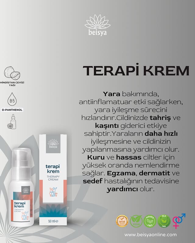 Beisya Terapi Krem 50 Ml