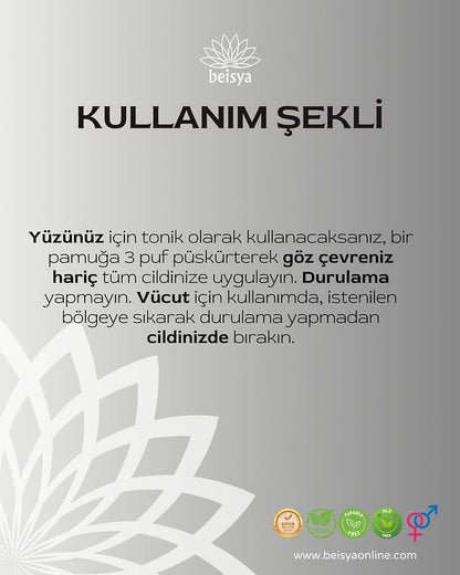 Beisya Yüz Ve Vücut Spreyi 150 Ml