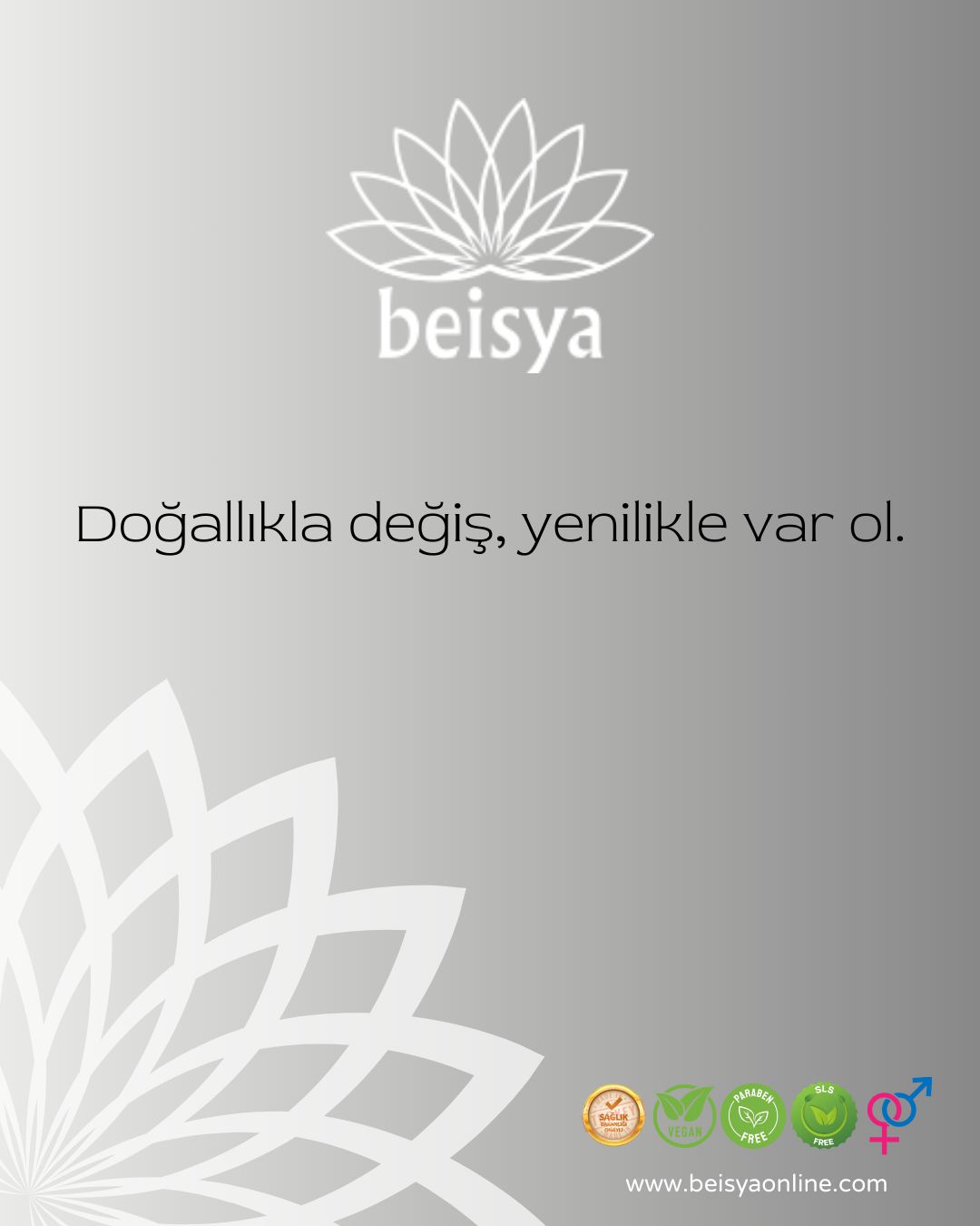 Beisya Exe Yüz Ve Vücut Şampuanı 150 ml