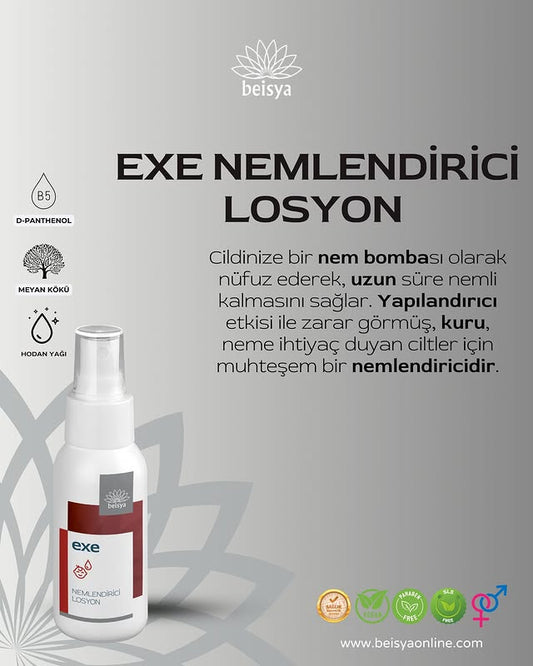 Beisya Exe Nemlendirici Losyon 150 Ml