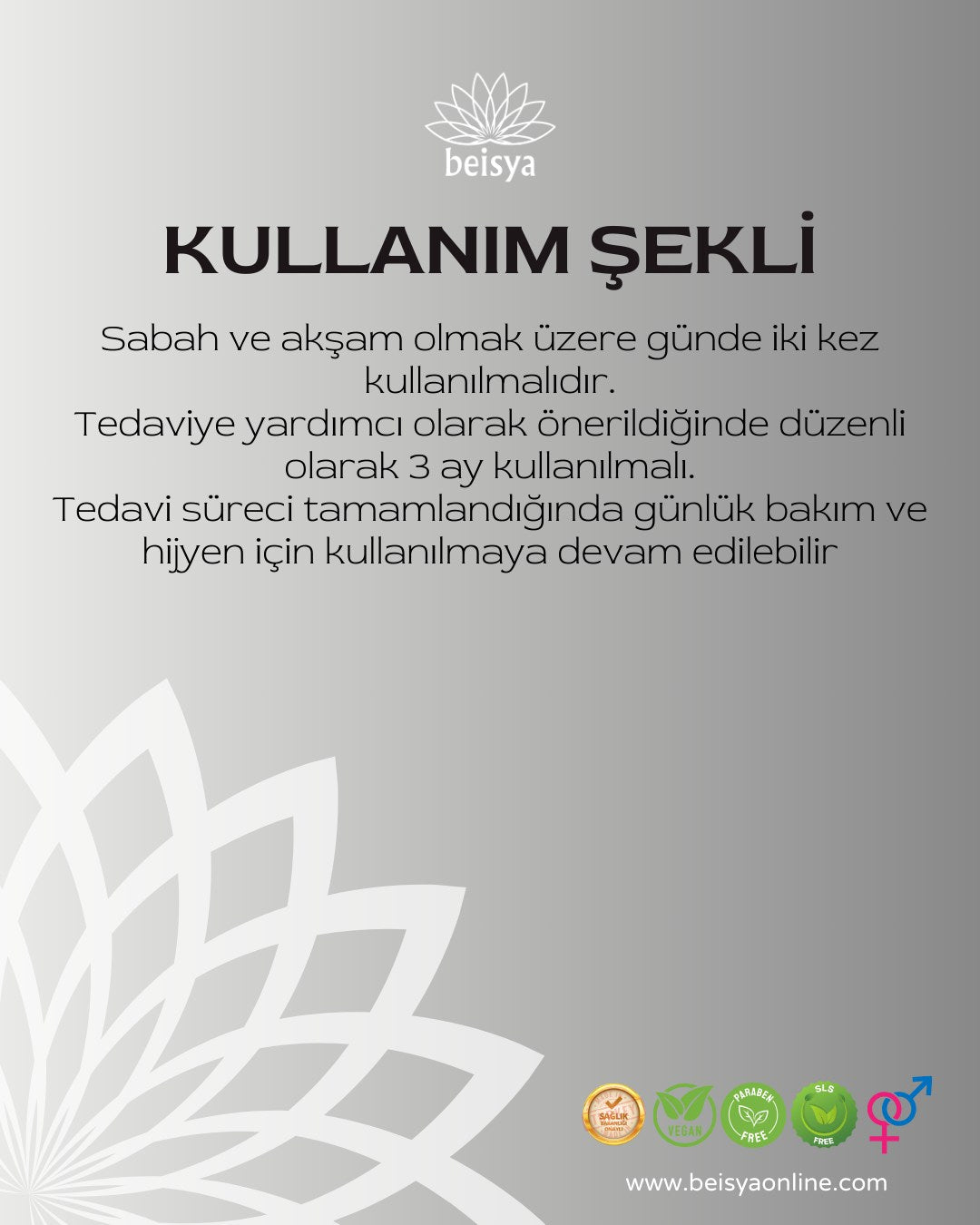 Beisya Comedone Vakuum Yüz Yıkama Şampuanı 150 Ml